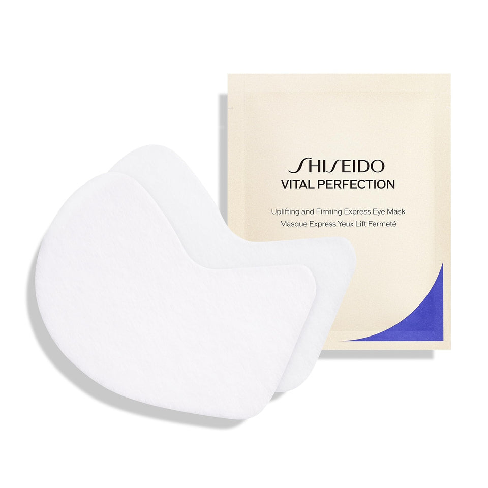 Shiseido front packaging showing product name and quick benefit