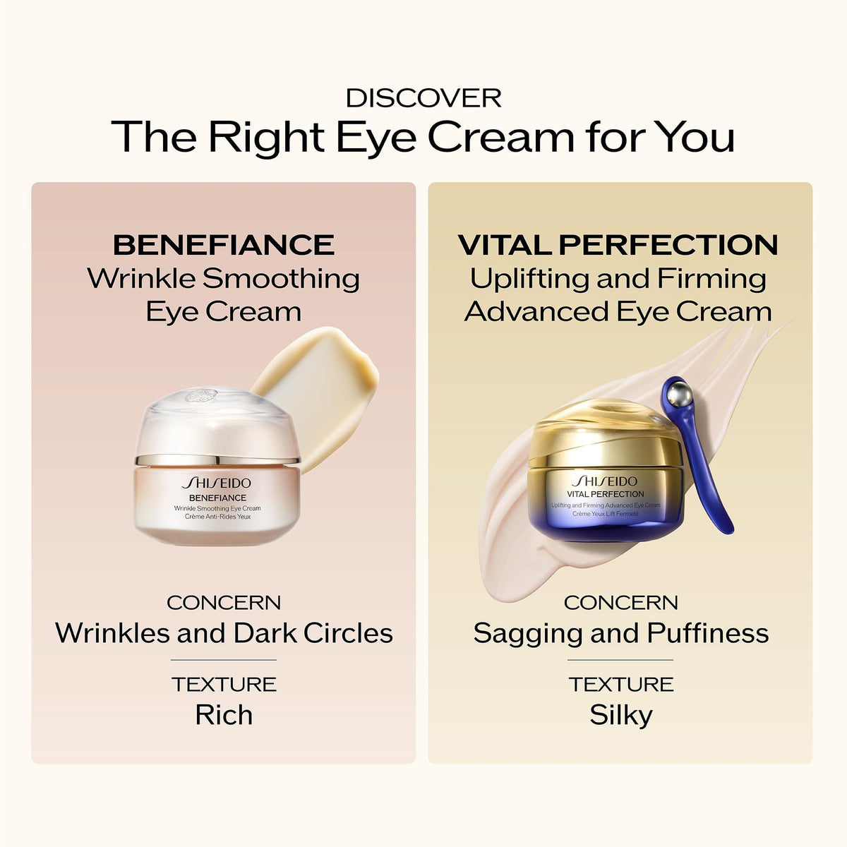 Shiseido vital perfection on bathroom vanity in lifestyle setting showing daily routine benefit