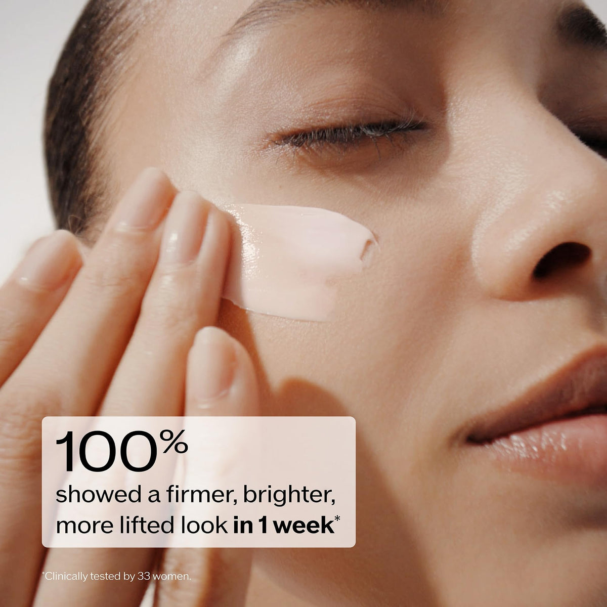 Shiseido cream texture close-up demonstrating rich hydrating consistency