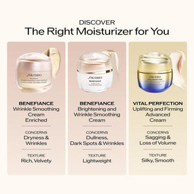 Shiseido safflowerred ingredient depiction representing targeted lifting action