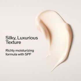 Shiseido Vital Perfection ingredient display featuring ginseng and jujuba extracts