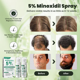 SHIUMORE mist dispersing on hair to show lightweight, non-greasy texture
