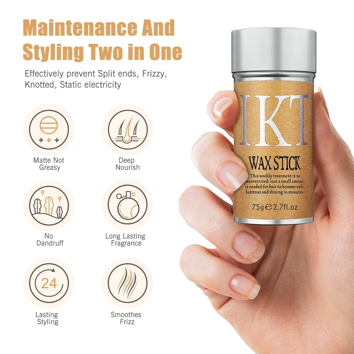 Shiyalan application on hairline demonstrates precise control and shine