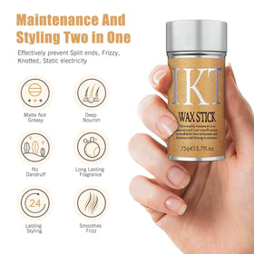 Shiyalan application on hairline demonstrates precise control and shine