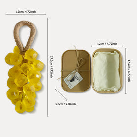 SHLLON soap size shown next to hand for scale and easy handling