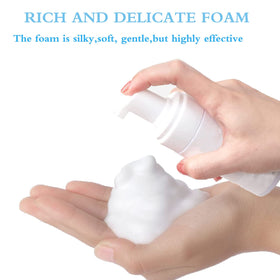 Shmian 50 disposable lash brushes array for hygienic cleansing