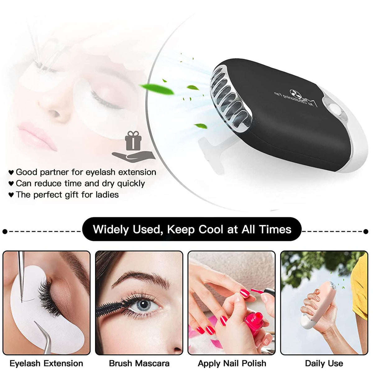 Shmian lash cleaning kit staged in bathroom for travel convenience