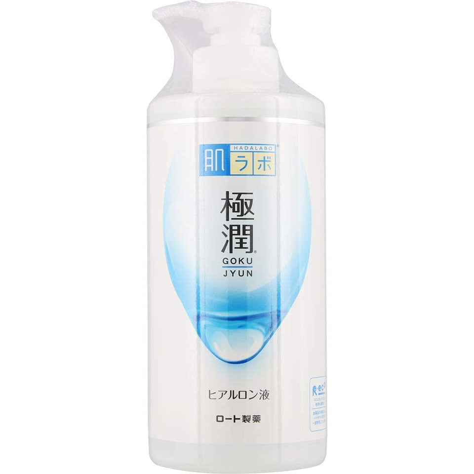 shokunin Hadalabo front bottle showing label and size for quick identification and trust