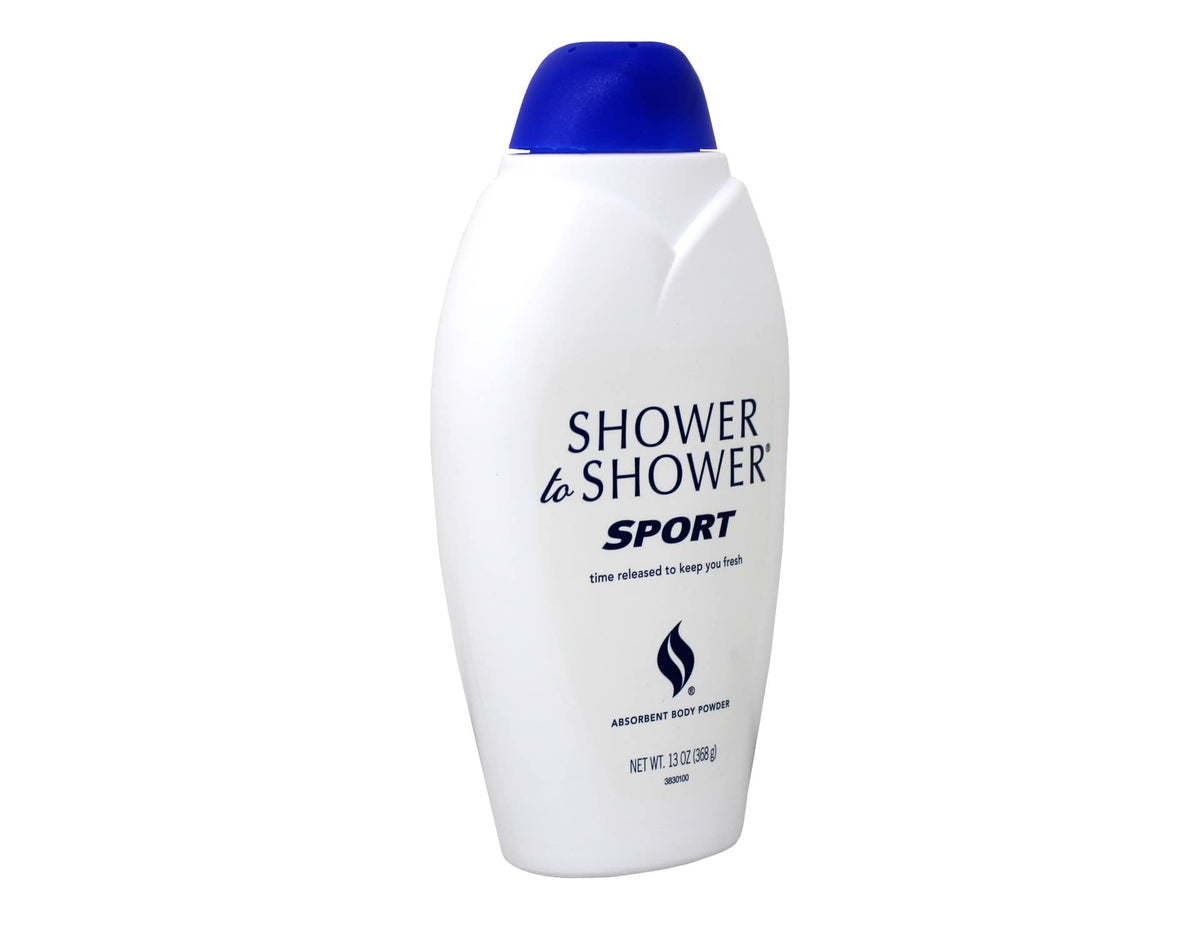 Shower To Shower closeup texture highlighting fine powder for gentle soothing