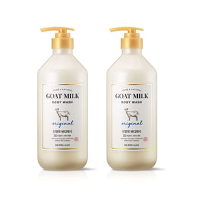 SHOWERMATE front packaging showing two 27oz bottles and product benefits
