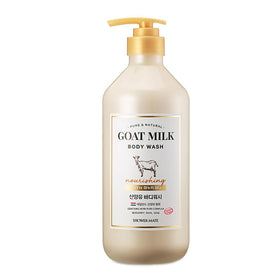 SHOWERMATE front packaging showing 27 fl oz bottle and label benefits