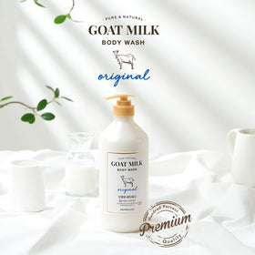 SHOWERMATE pump dispensing creamy foam for gentle, low-irritation cleansing