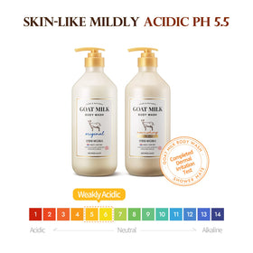 SHOWERMATE in-shower lifestyle image demonstrating calming, moisturizing routine
