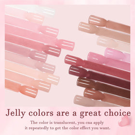 SHOYUM application in progress on hand illustrating easy layering and cure