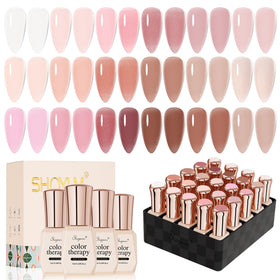 SHOYUM front packaging showing full 24-piece set and benefits