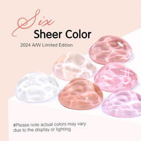 SHOYUM ombre gradient swatch blending three shades benefit: buildable translucence