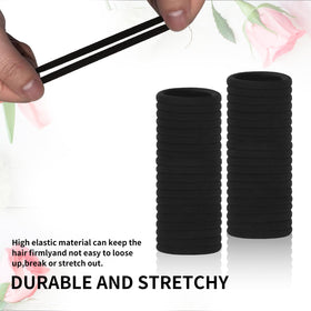 shrandi stacked ties showing thickness and long lasting elasticity benefit