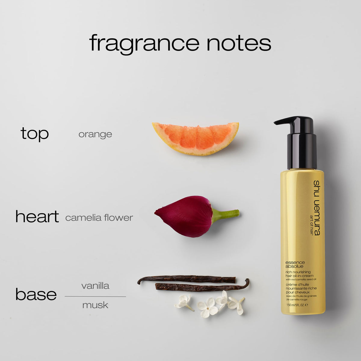 shu uemura art of hair on bathroom shelf implying daily ritual benefit