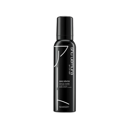 shu uemura art of hair front packaging shows product identity and professional volume benefit
