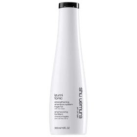 shu uemura art of hair front bottle view showing packaging and brand benefit