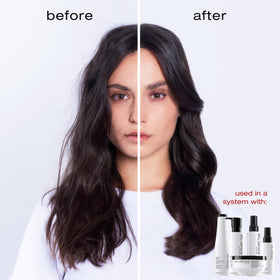 shu uemura art of hair misting spray in use for even leave-in application benefit