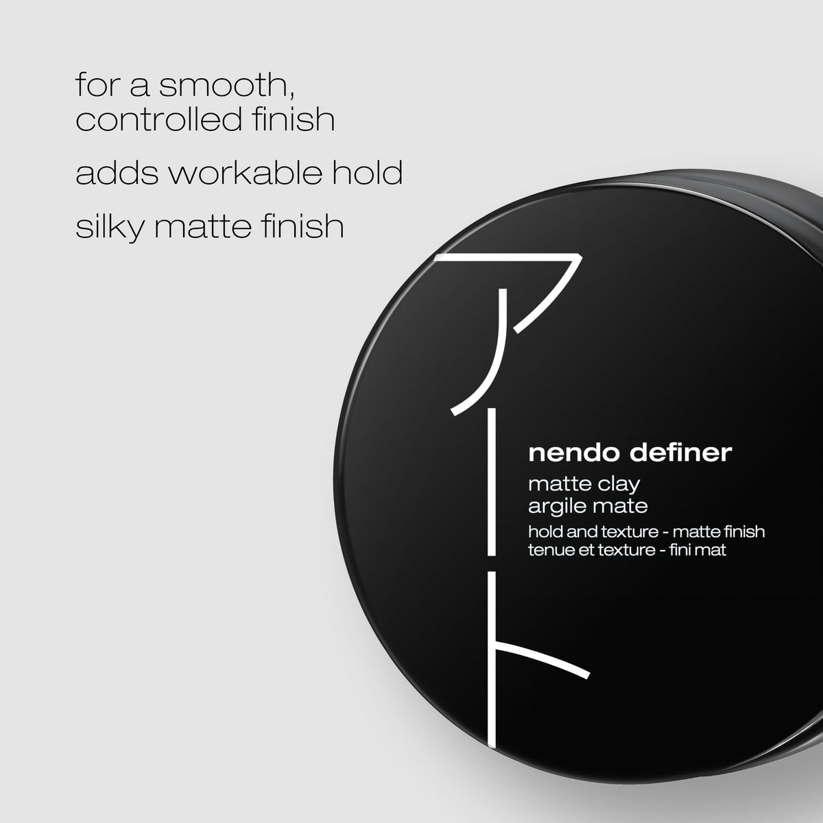 shu uemura art of hair open jar close-up of matte pomade texture for easy styling