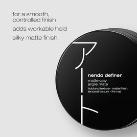 shu uemura art of hair open jar close-up of matte pomade texture for easy styling