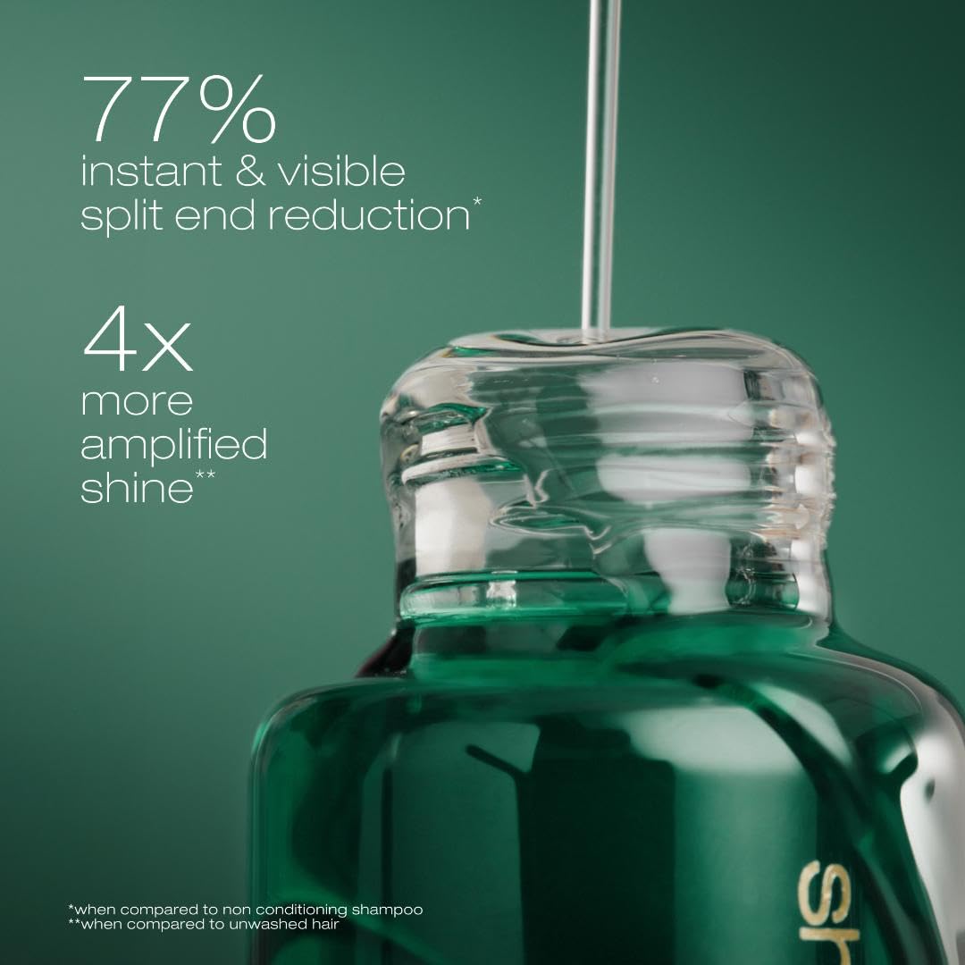 shu uemura oil drops in hand demonstrating easy application and controlled dosing