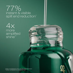 shu uemura oil drops in hand demonstrating easy application and controlled dosing