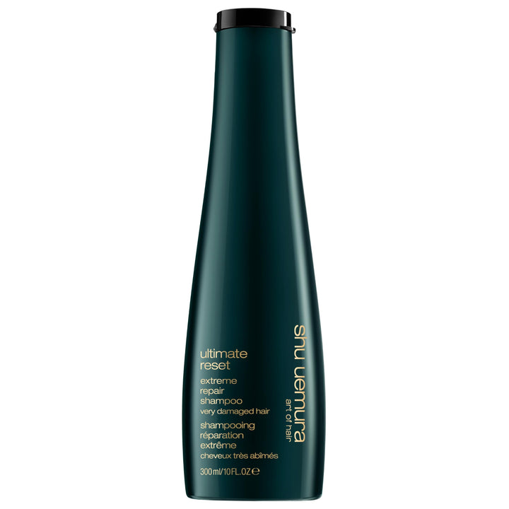 shu uemura art of hair front bottle shot showing packaging and brand clarity