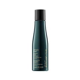 shu uemura art of hair front bottle showing premium repair shampoo benefits