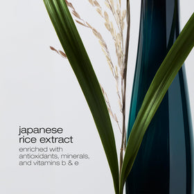 shu uemura art of hair before and after hair showing reduced breakage