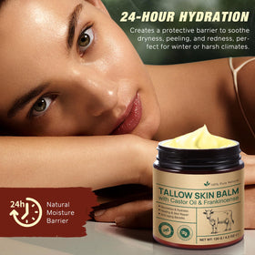 Shuangjia balm on bathroom vanity suggesting daily routine convenience benefit