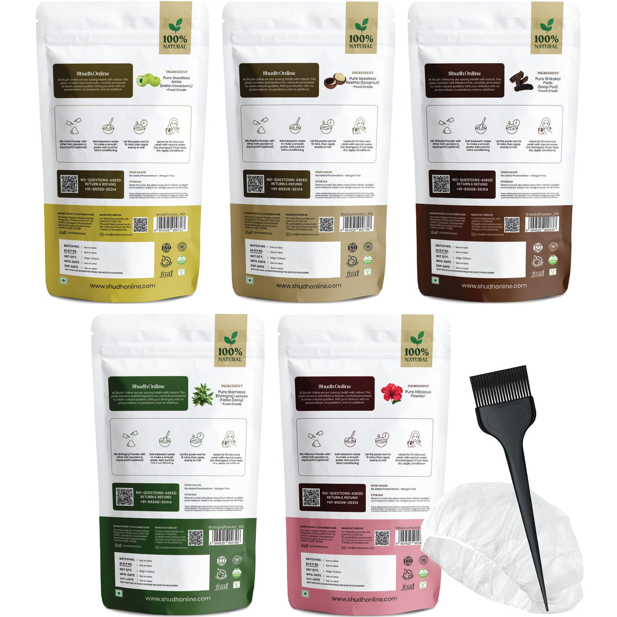 Shudh Online lifestyle bathroom display suggesting easy integration into routine