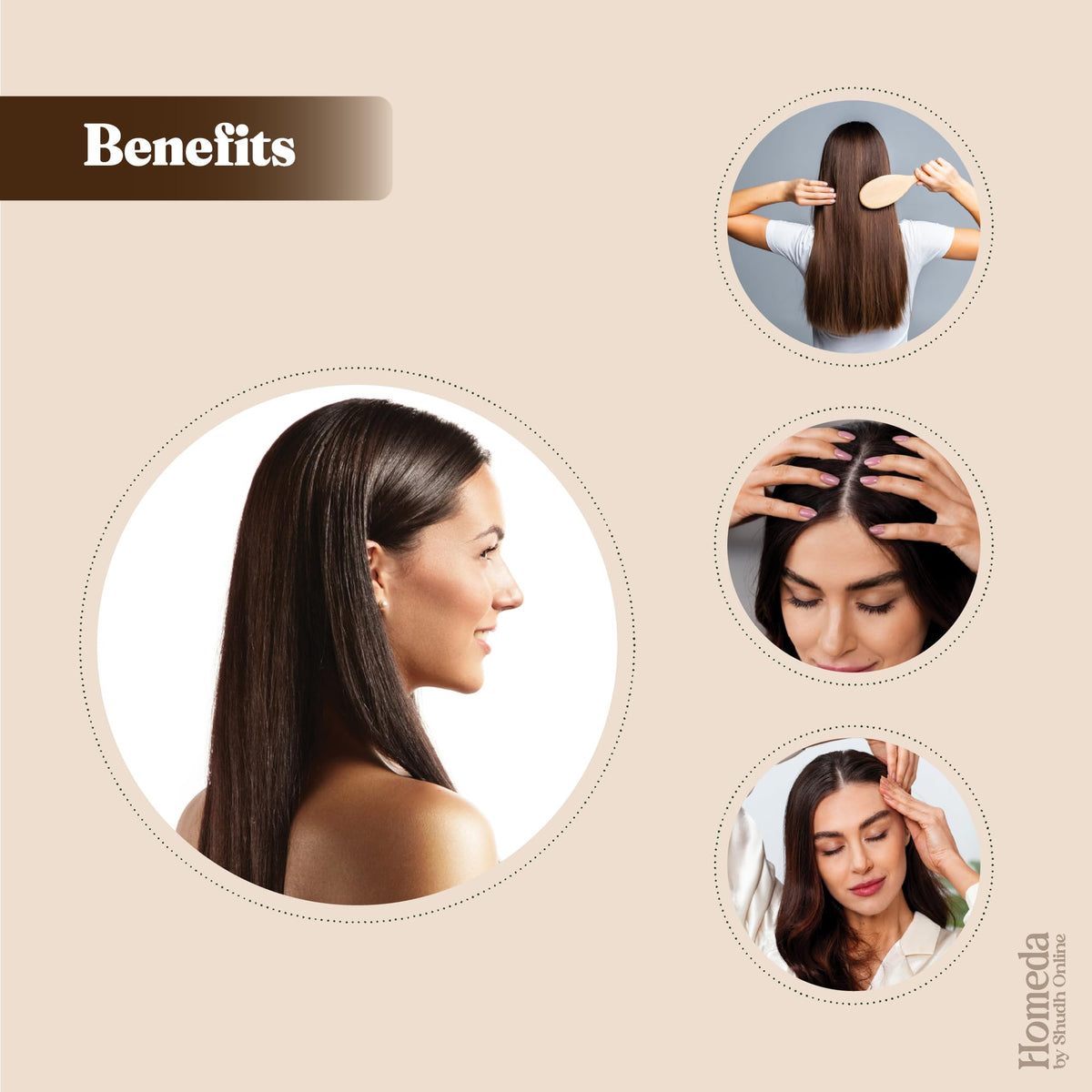 Shudh Online close-up of powder texture highlighting fine herbal blend benefits
