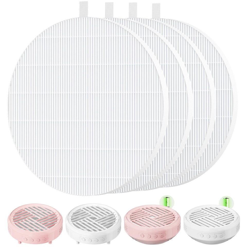 ShufudeJa front packaging showing four HPro replacement filters and benefits