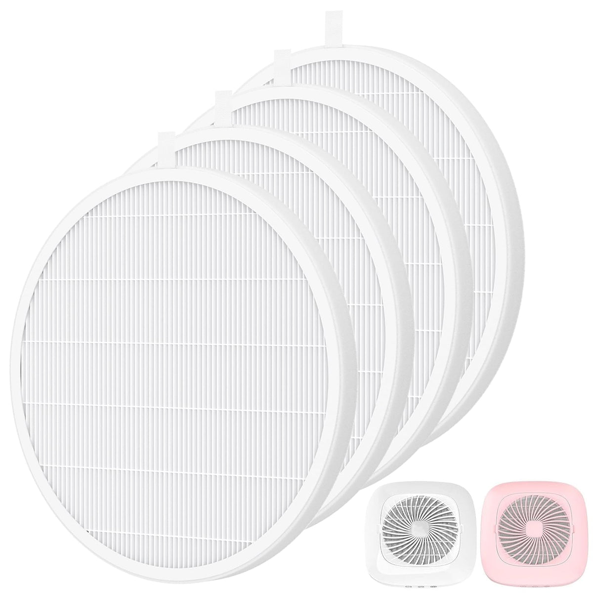 ShufudeJa front view of four-pack SPro/XC320J filters showing neat packaging and fit