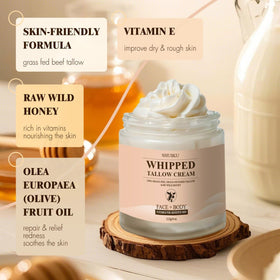 SHUIKU small dab of balm on cheek showing gentle facial nourishment