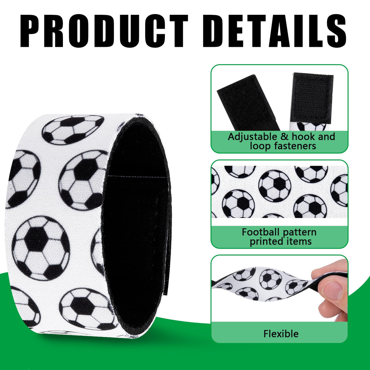 Shupakul touch-fastener detail demonstrating secure adjustable closure benefit