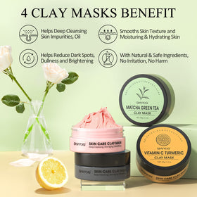 SHVYOG Dead Sea mud mask close-up texture showing mineral-rich cleanse