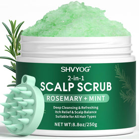 SHVYOG front tube with massager showing clean packaging and tool benefits