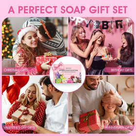 SHVYOG individually wrapped soap ready for gifting with preserved fragrance