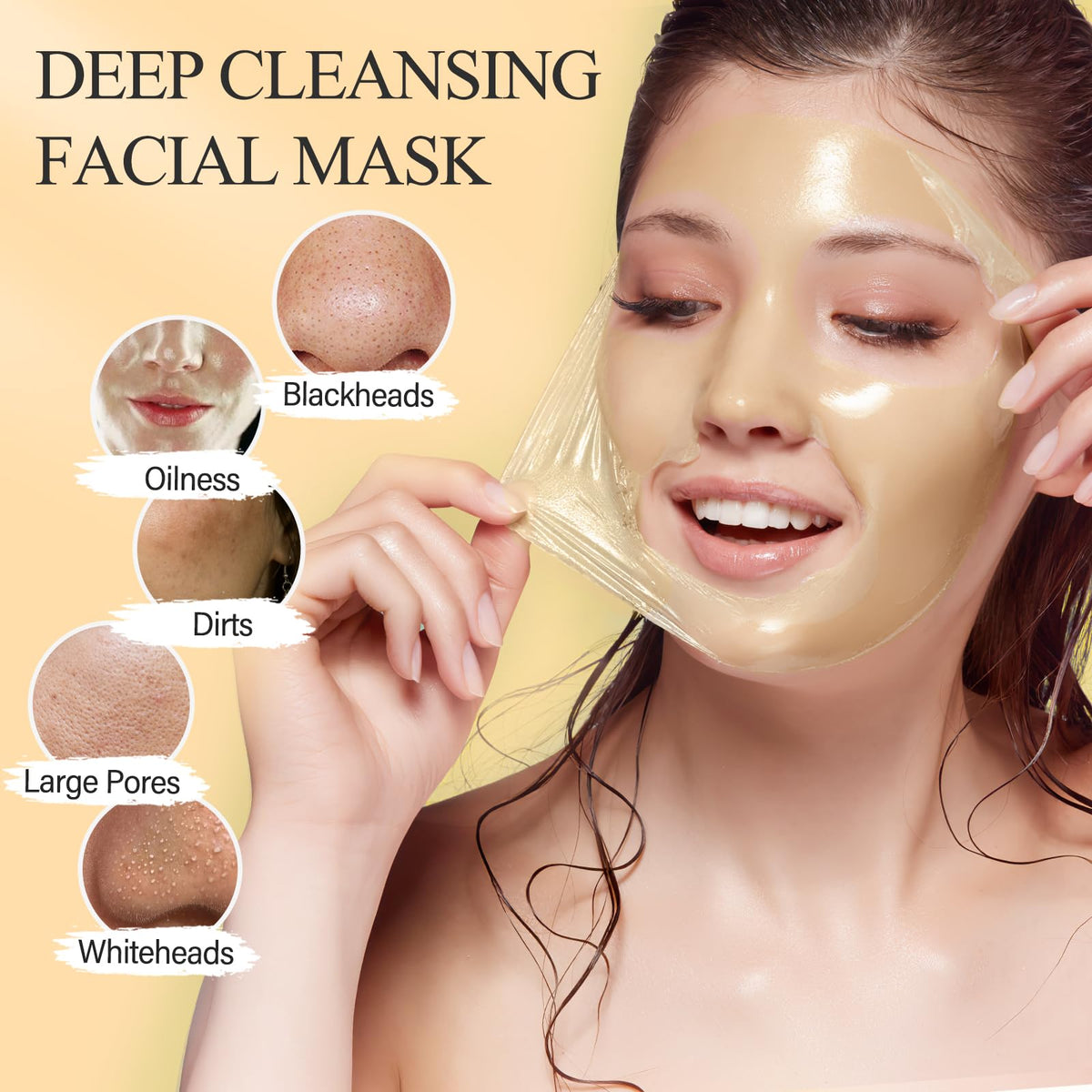 SHVYOG mask applied on cheek demonstrating even coverage benefit
