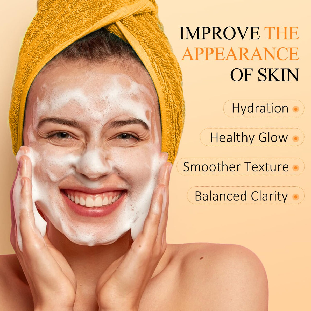 SHVYOG turmeric root and powder highlighting natural antioxidant ingredient