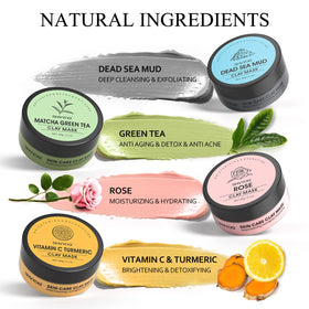 SHVYOG turmeric Vitamin C mask jar top view showing creamy texture benefit