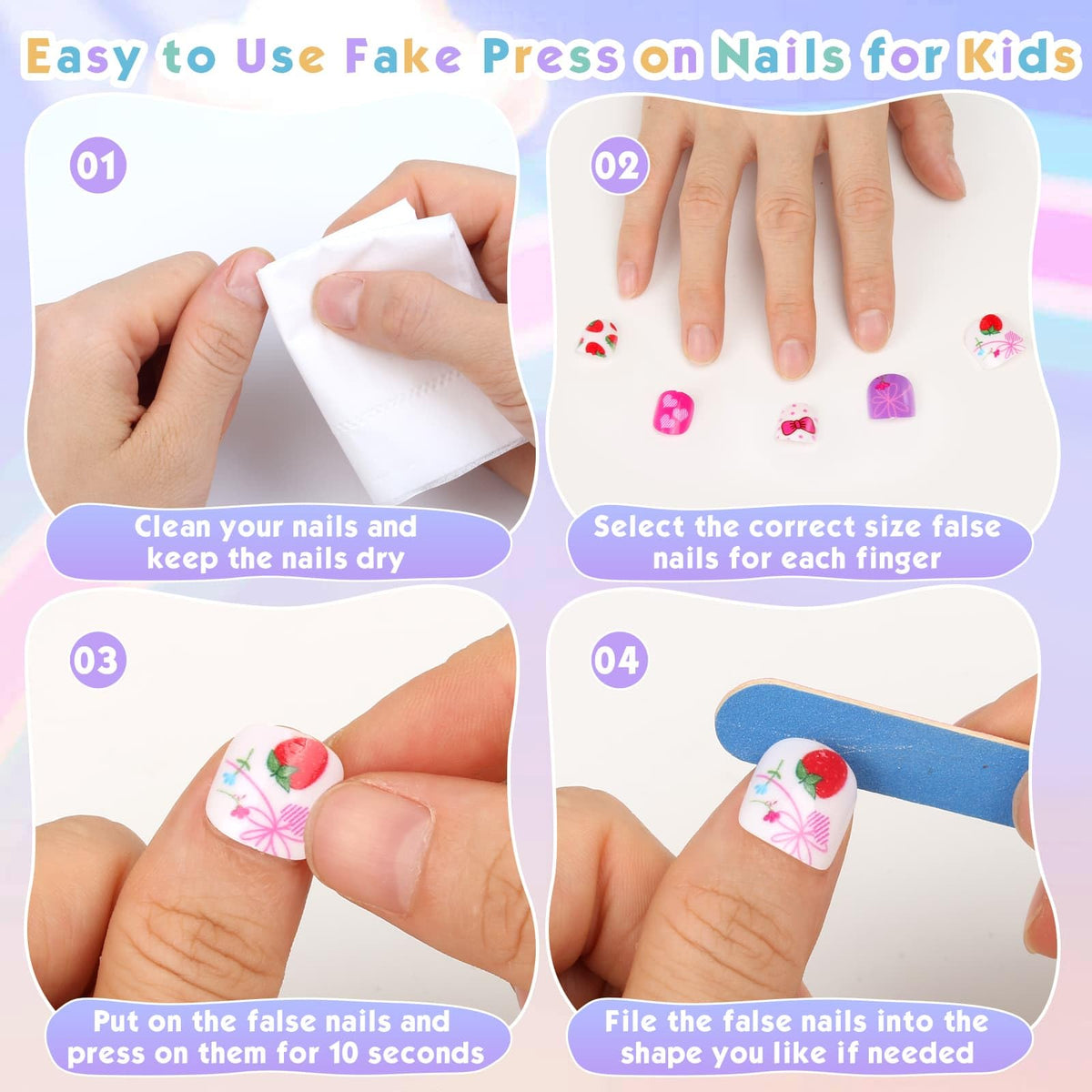 shynek child pressing a nail on finger demonstrating independence