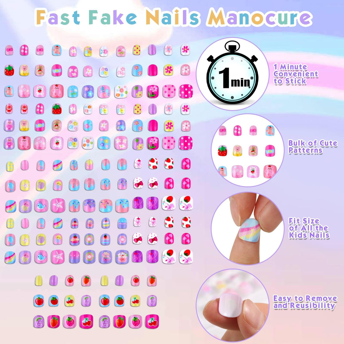 shynek size layout with ruler showing extra-small kids fit