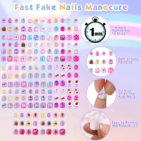 shynek size layout with ruler showing extra-small kids fit