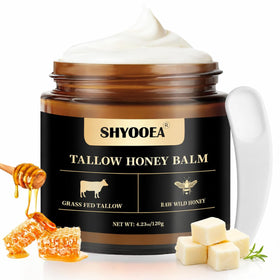 SHYOOEA jar front view showing label and 120g size, highlights natural hydration