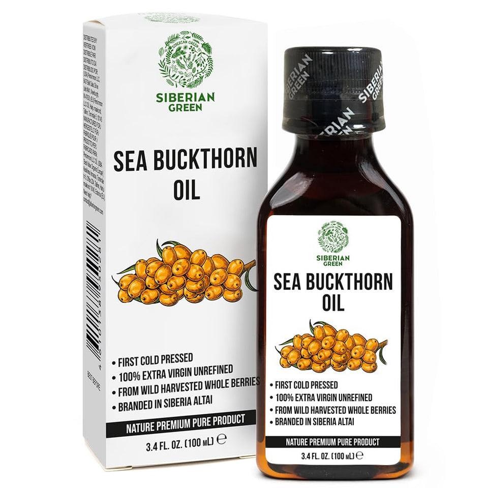 Siberian Green front packaging showing bottle and brand for quality assurance